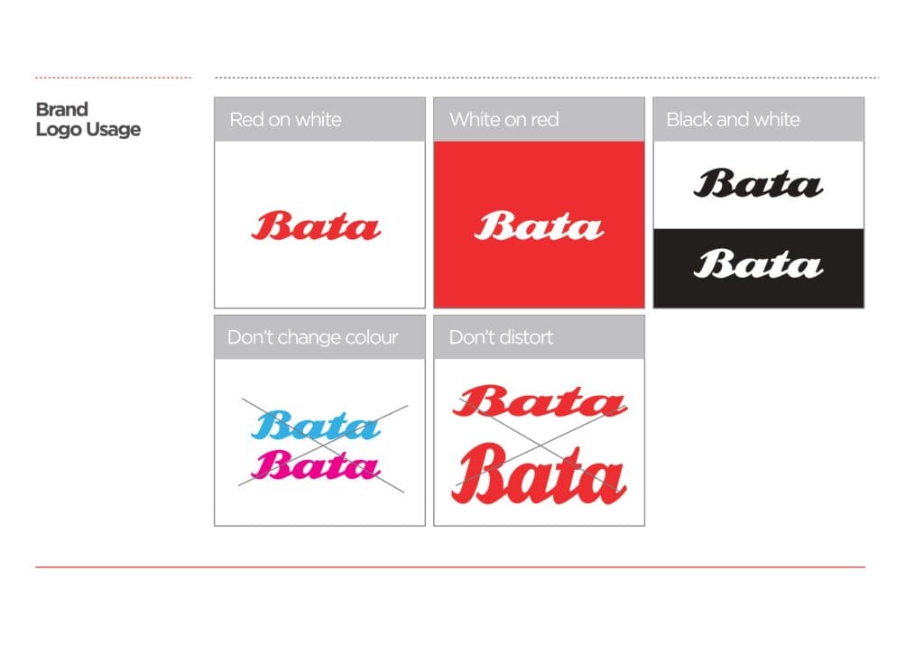 Bata Brand identity