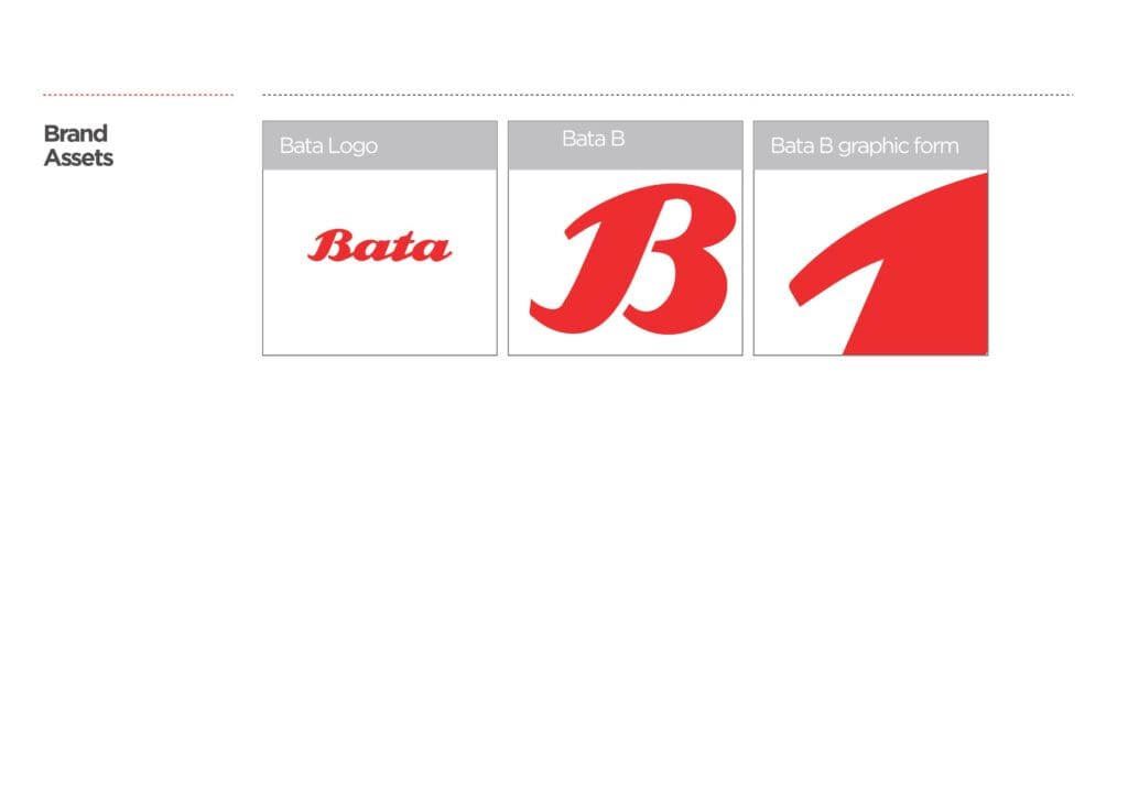 Bata Brand identity