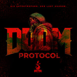 DOOM PROTOCOL – Game Box Cover