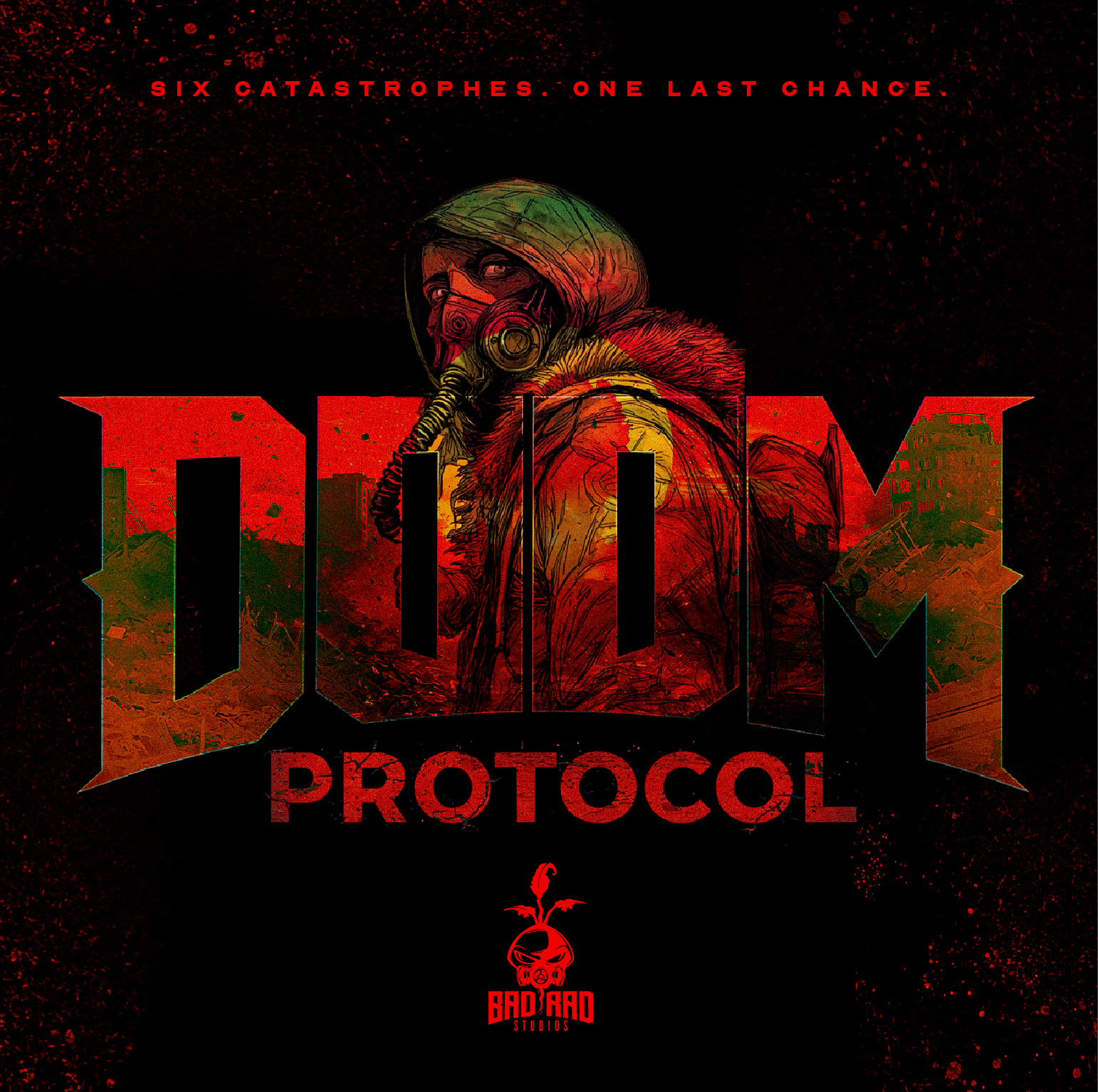 DOOM PROTOCOL – Game Box Cover